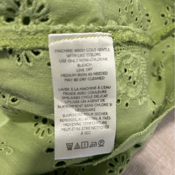 Free People Evelyn Eyelet Midi Dress - Picture 6 of 7